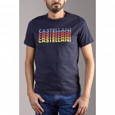 Marškinėliai "Repeat Logo", Castellani