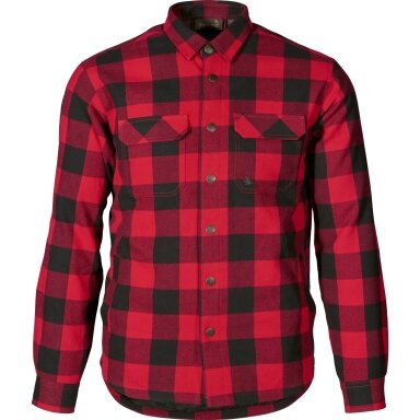 Marškiniai Seeland Canada Shirt (Red Check)