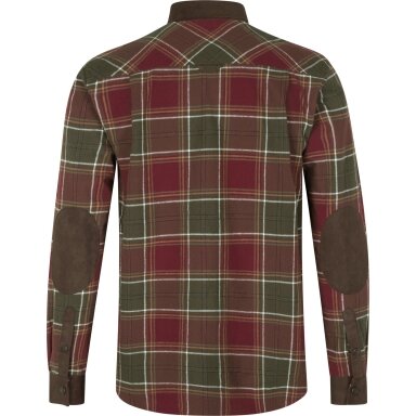 Marškiniai Seeland Seeland Banff Shirt  (Red Check)