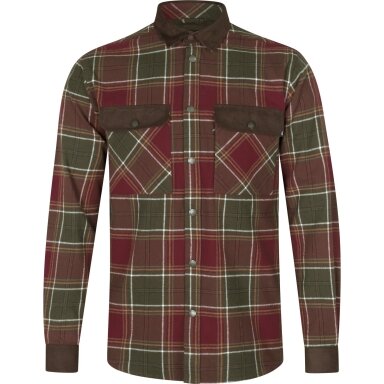 Marškiniai Seeland Seeland Banff Shirt  (Red Check)