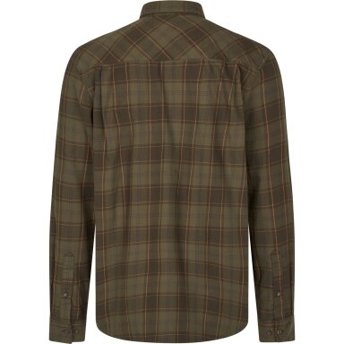 Marškiniai Seeland Glen (Pine green/Dark navy)