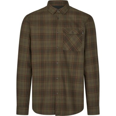 Marškiniai Seeland Glen (Pine green/Dark navy)
