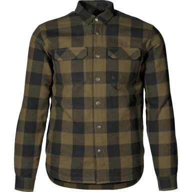 Marškiniai Seeland Canada Shirt (Green Check)