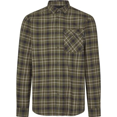 Marškiniai Seeland Glen (Grape leaf/Dark navy)