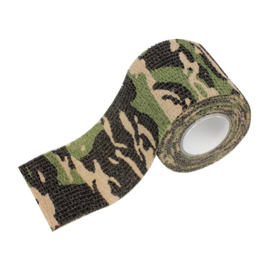 Maskuojanti lipni juosta Mil-Tec, Olive Green, 5 cm x 4,5 m Maskuojanti lipni juosta Mil-Tec, Olive Green, 5 cm x 4,5 m