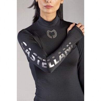Moteriški marškinėliai, ilgomis rankovėmis, Castellani 2