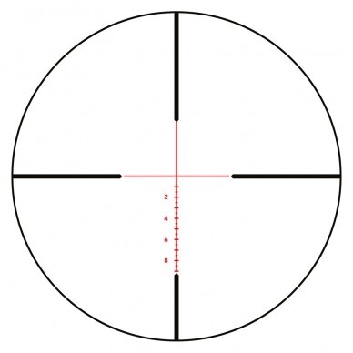 Optinis taikiklis GPO SPECTRA 6X 3-18x56i BRi 3 Optinis taikiklis GPO SPECTRA 6X 3-18x56i BRi 3