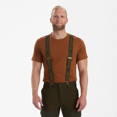 Petnešos Deerhunter Logo Braces 8029