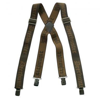 Petnešos Deerhunter Logo Braces 8029