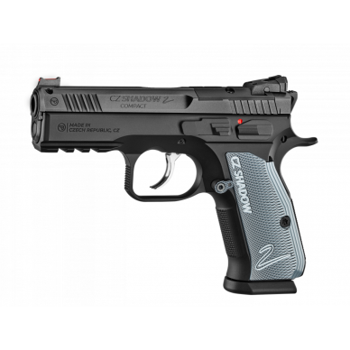 Pistoletas CZ Shadow 2 Compact OR, 9x19 Pistoletas CZ Shadow 2 Compact OR, 9x19