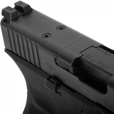 Pistoletas Glock 19 Gen5 MOS FS, 9x19 2