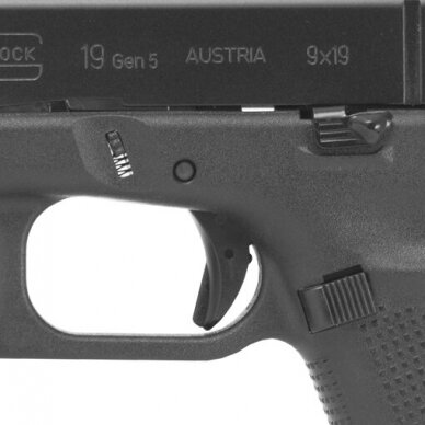 Pistoletas Glock 19 Gen5 FS, 9x19 2