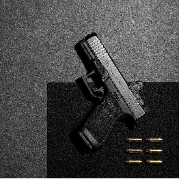 Pistoletas GLOCK 19 Gen6 OR/FS 2