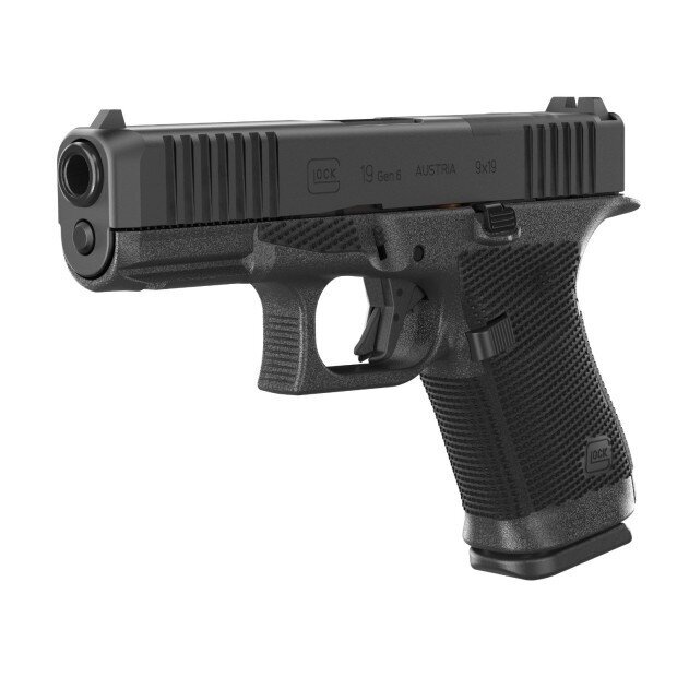 Pistoletas GLOCK 19 Gen6 OR/FS 4