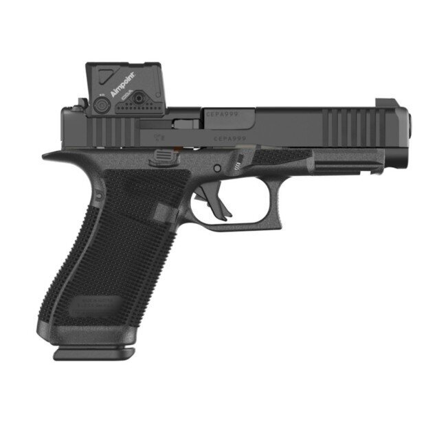 Pistoletas GLOCK 17 MOS Gen6/DC8/Combo Aimpoint COA 4 Pistoletas GLOCK 17 MOS Gen6/DC8/Combo Aimpoint COA 4