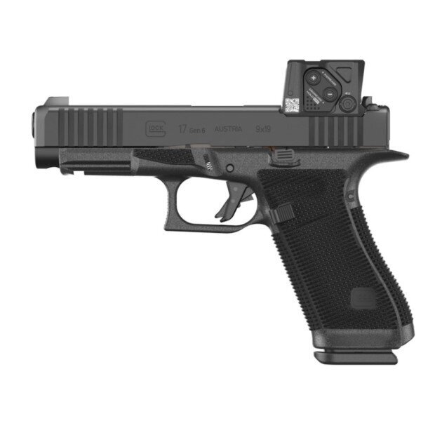 Pistoletas GLOCK 17 MOS Gen6/DC8/Combo Aimpoint COA Pistoletas GLOCK 17 MOS Gen6/DC8/Combo Aimpoint COA