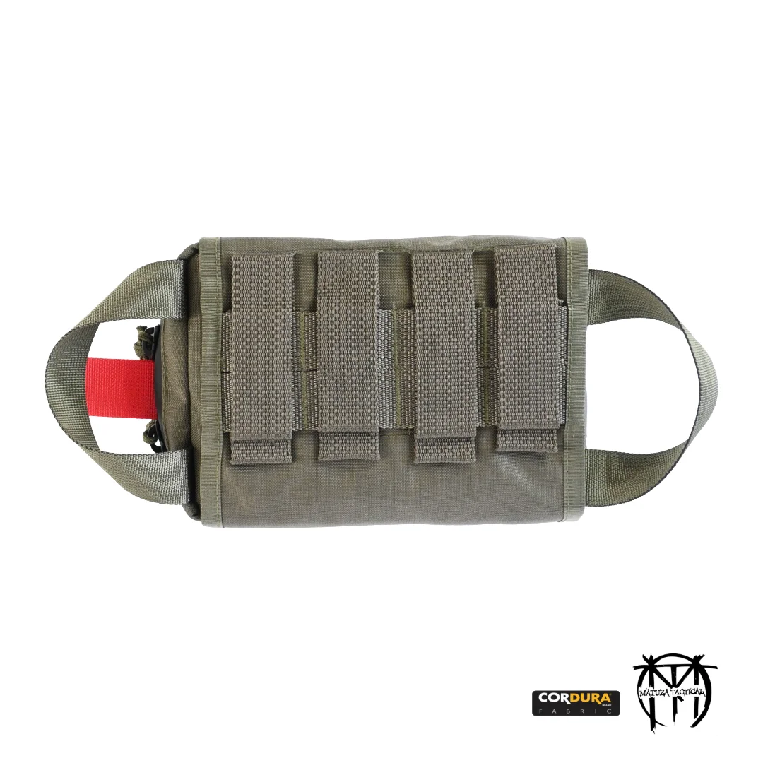 PMP priemonių dėklas Mod.3.1 (horizontalus), Matuza Tactical 4