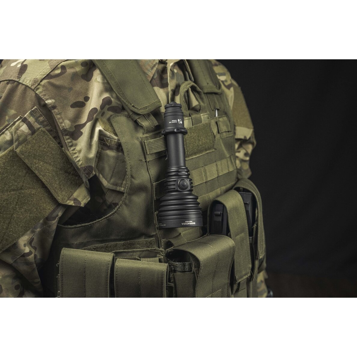 Prožektorius Armytek Barracuda Pro Max, white 2800lm 4