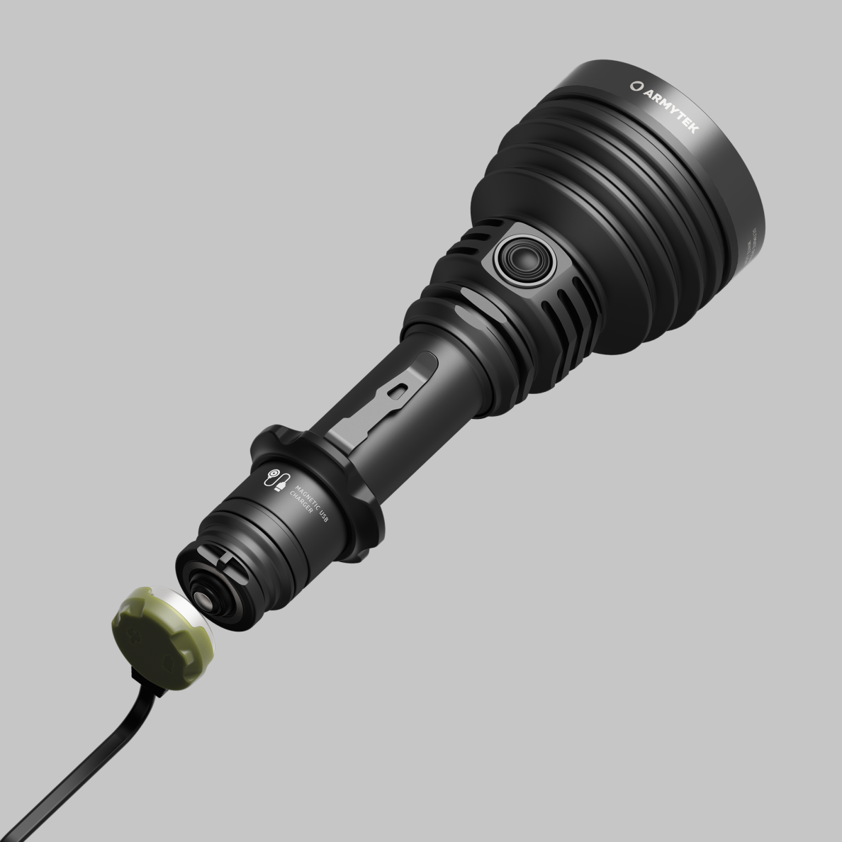 Prožektorius Armytek Barracuda Pro Max, white 2800lm 1