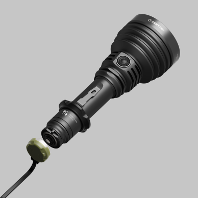 Prožektorius Armytek Barracuda Pro Max, white 2800lm 1