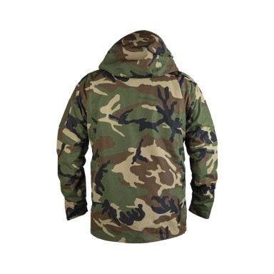 Striukė MIL-TEC Woodland Gen. II, (neperšlampama su išsegamu flisu) Striukė MIL-TEC Woodland Gen. II, (neperšlampama su išsegamu flisu)