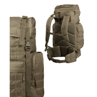 Taktinė kuprinė MIL-TEC GERMAN GEN.II LARGE 65 L, OD Taktinė kuprinė MIL-TEC GERMAN GEN.II LARGE 65 L, OD