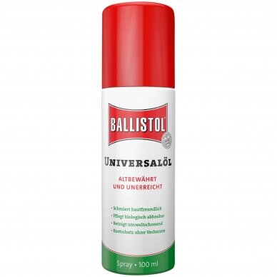 Universalus purškiamas tepalas Ballistol 100 ml