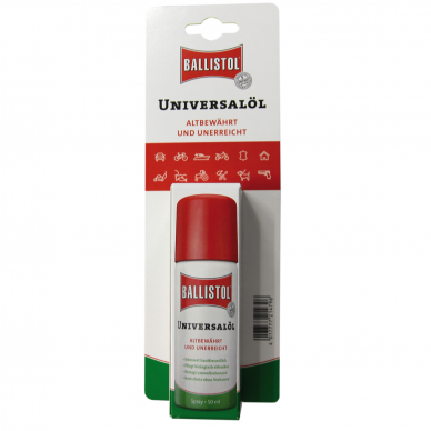Universalus purškiamas tepalas (dėžutėje) Ballistol 50 ml