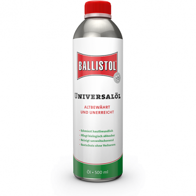 Universalus tepalas Ballistol 500 ml