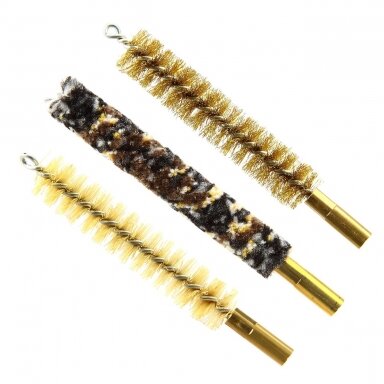 Valymo šepetėlių komplektas Megaline (7,62 mm.)