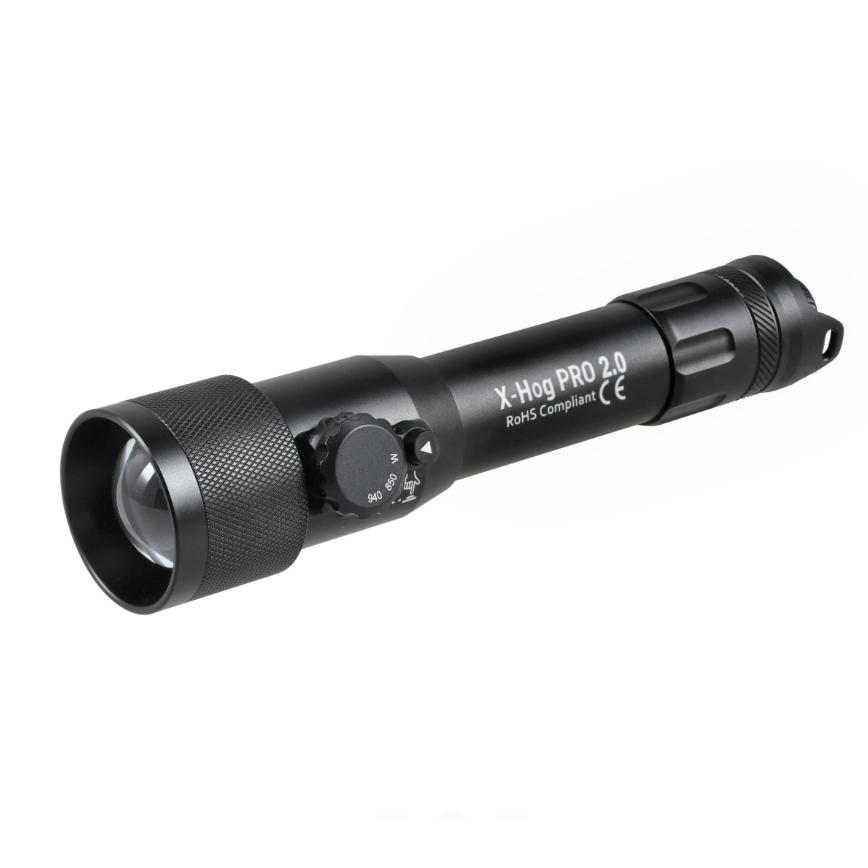 X-HOG PRO 2.0 IR pašvietėjas (940/850 nm) naktinio matymo optikoms