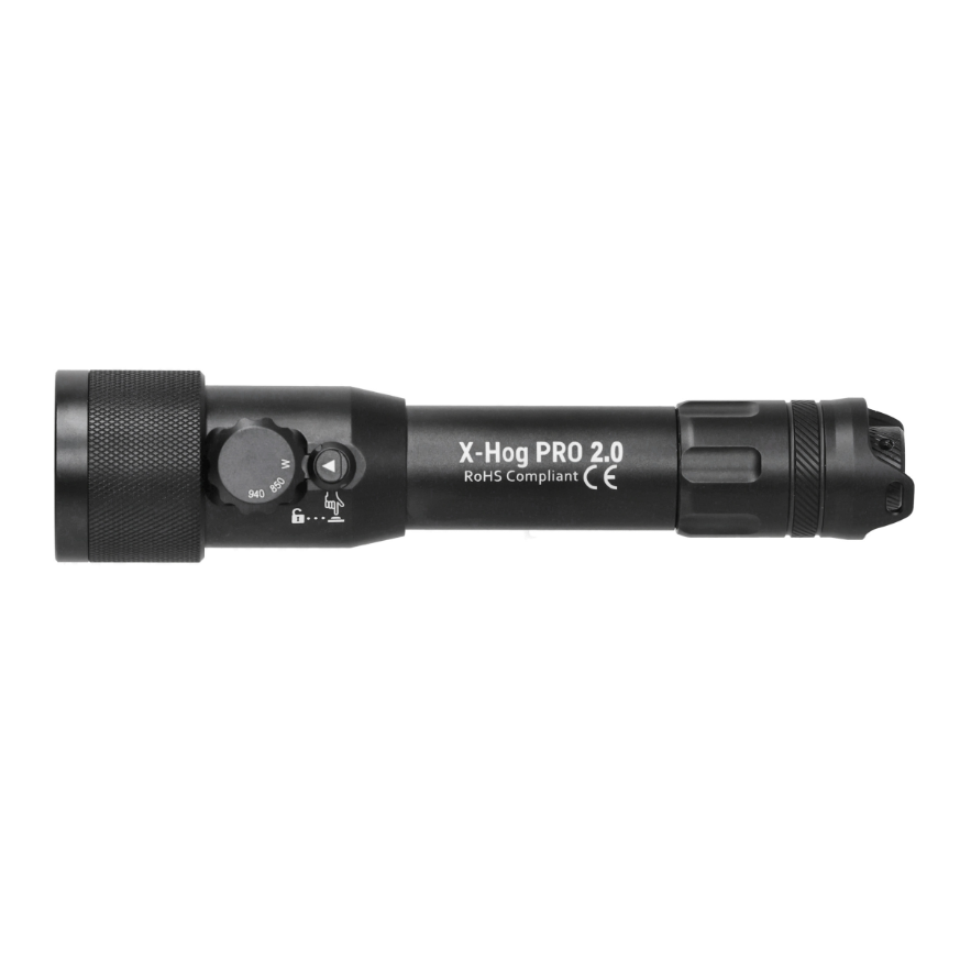 X-HOG PRO 2.0 IR pašvietėjas (940/850 nm) naktinio matymo optikoms 2 X-HOG PRO 2.0 IR pašvietėjas (940/850 nm) naktinio matymo optikoms 2