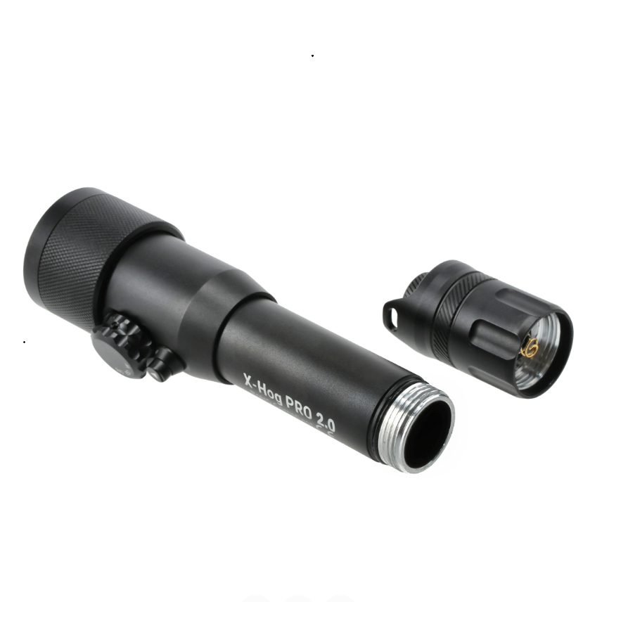 X-HOG PRO 2.0 IR pašvietėjas (940/850 nm) naktinio matymo optikoms 3
